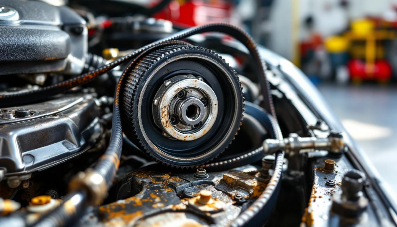 découvrez les erreurs fréquentes à éviter lors du remplacement de la courroie d'accessoires sur votre toyota yaris pour assurer un entretien efficace et prolonger la durée de vie de votre véhicule.