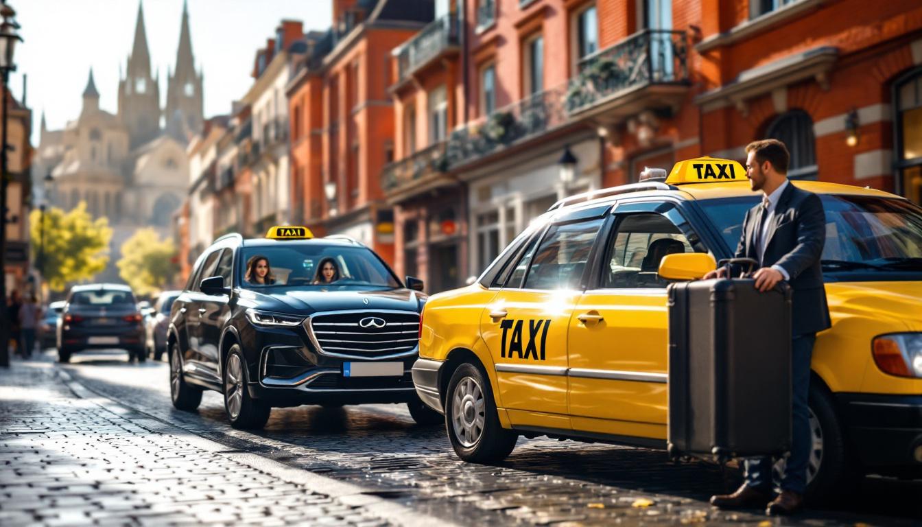 découvrez les avis des utilisateurs pour choisir entre uber et taxi à clermont-ferrand. comparez les expériences, tarifs et services pour faire le meilleur choix.