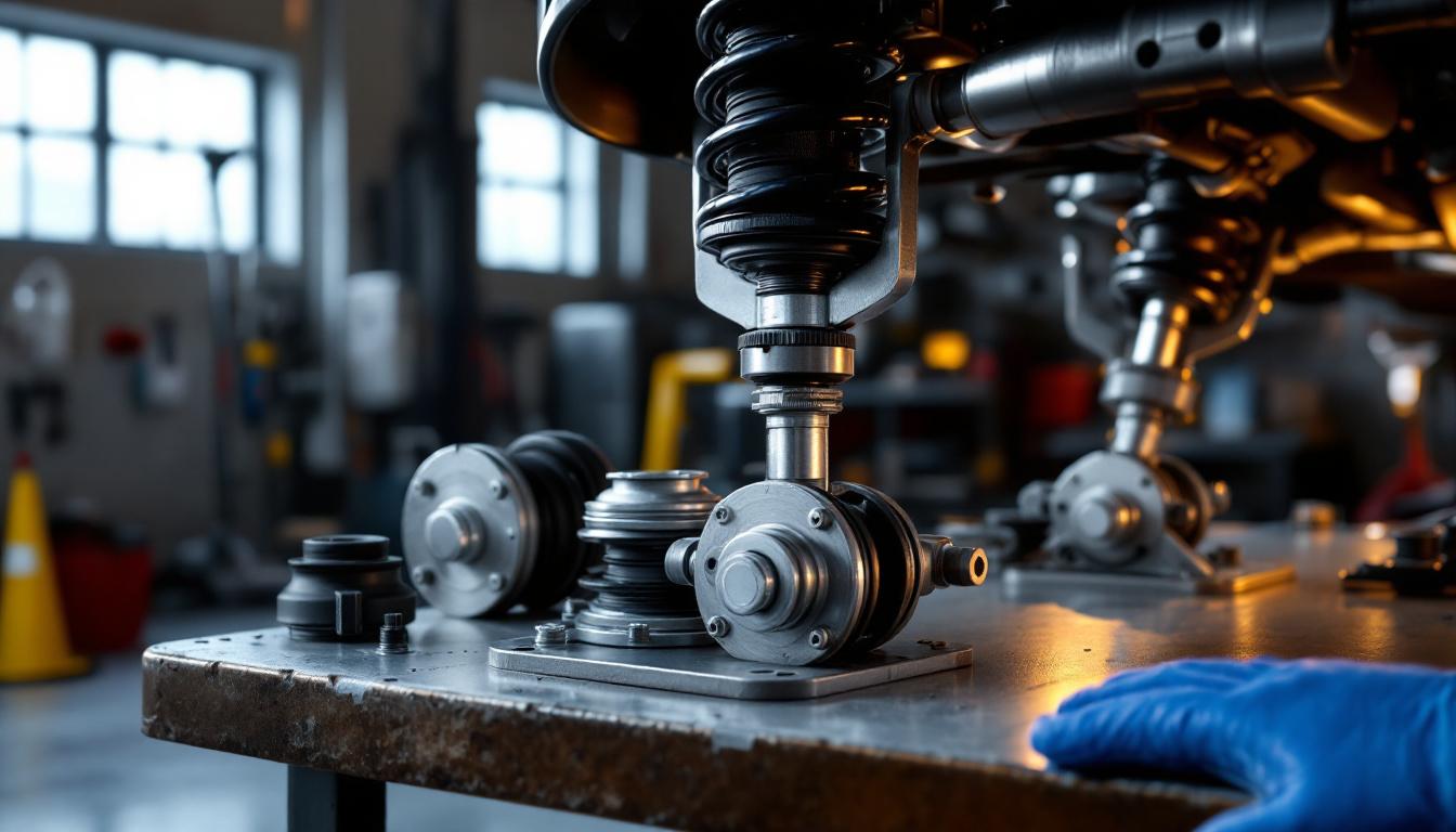 découvrez nos silent blocs de haute qualité spécialement conçus pour la toyota yaris cross. améliorez le confort et la stabilité de votre véhicule avec des pièces durables et performantes.