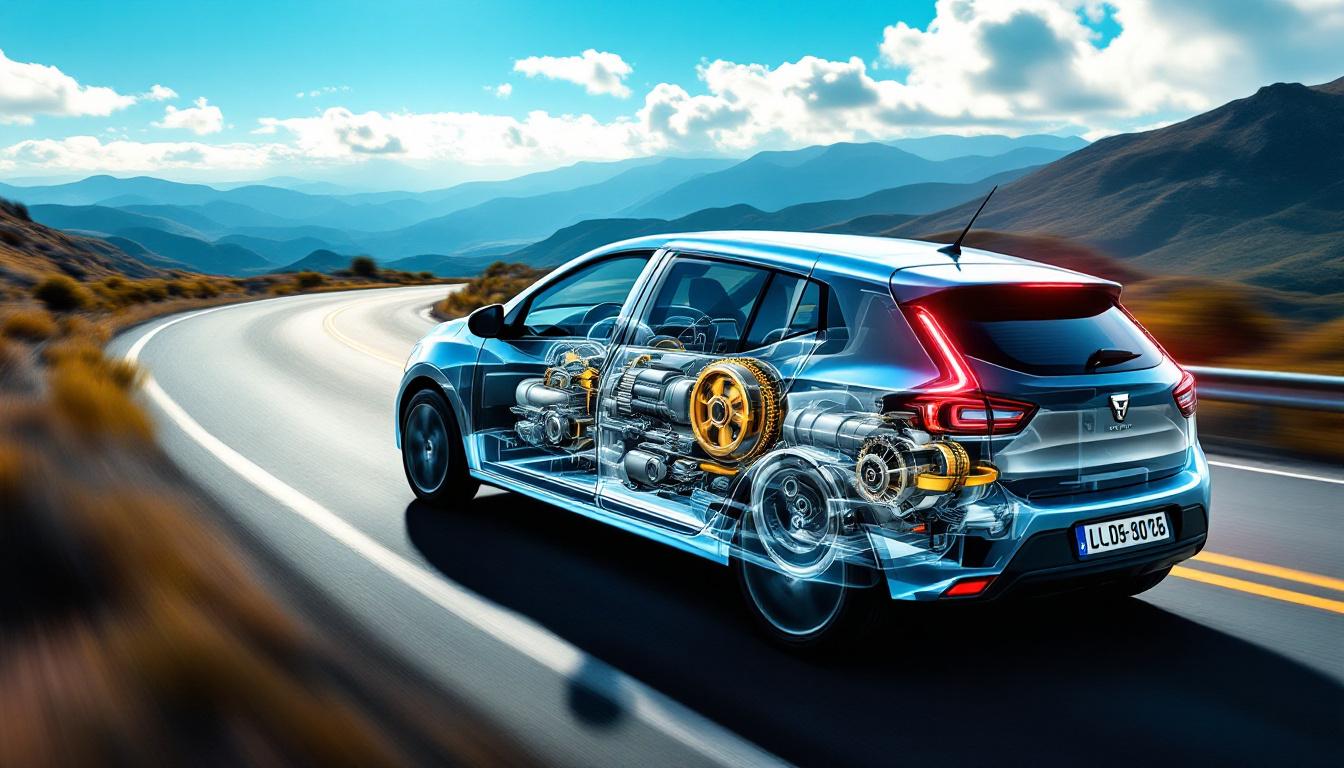 découvrez comment le volant moteur bi masse améliore les performances de conduite de la dacia sandero 3 en réduisant les vibrations et en optimisant la transmission de puissance.