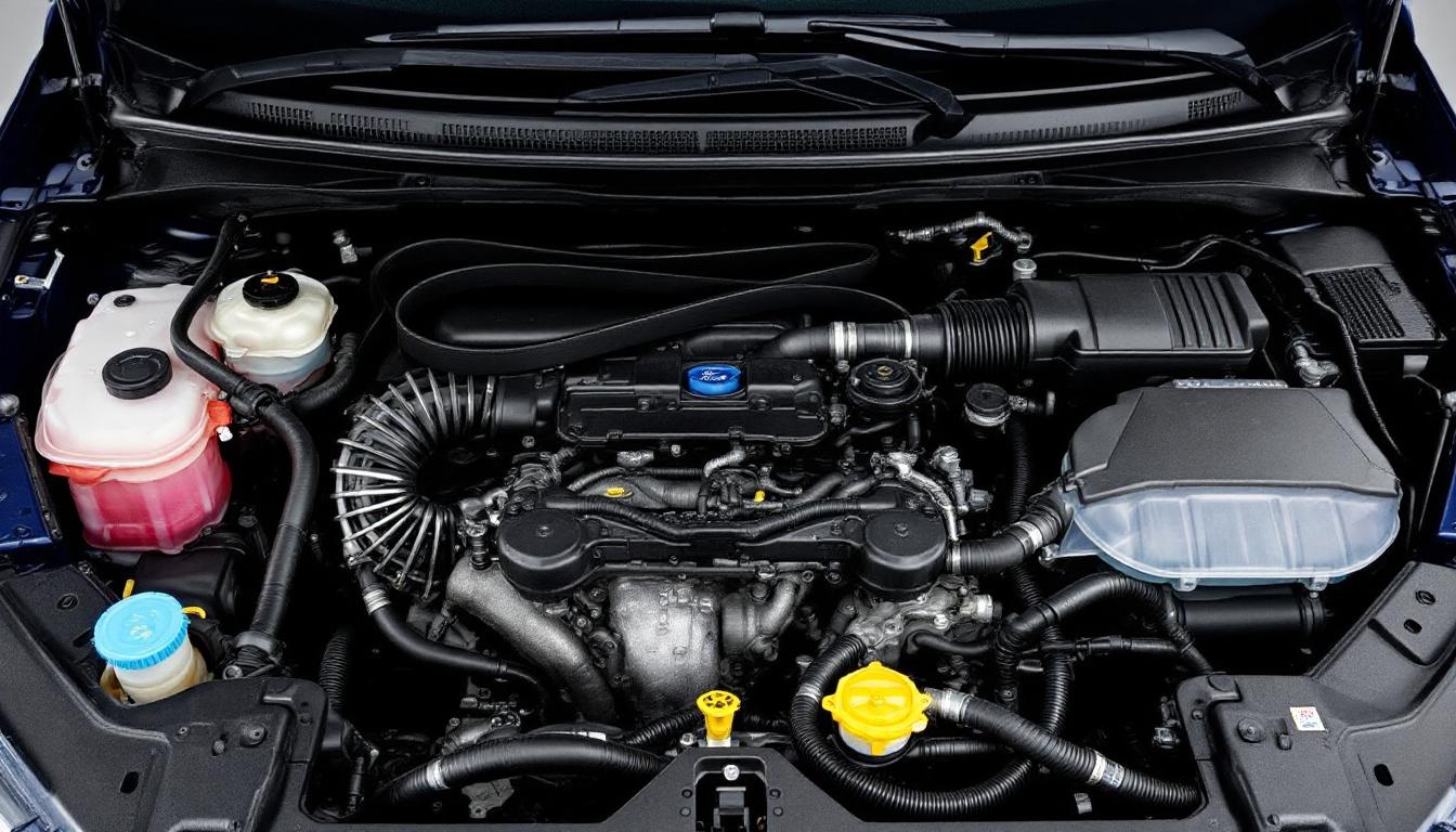 améliorez la performance et la fiabilité de votre ford puma grâce à nos courroies d'accessoires de haute qualité, assurant un fonctionnement optimal et durable.