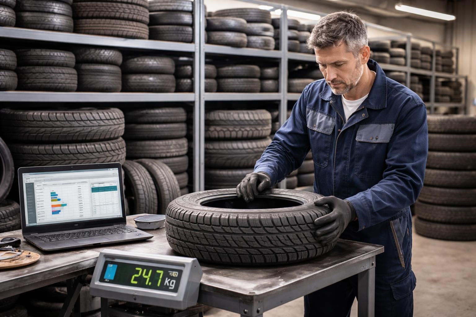 découvrez comment évaluer efficacement les prix pour le rachat de pneus usagés et maximisez vos profits grâce à nos conseils pratiques et méthodes éprouvées.