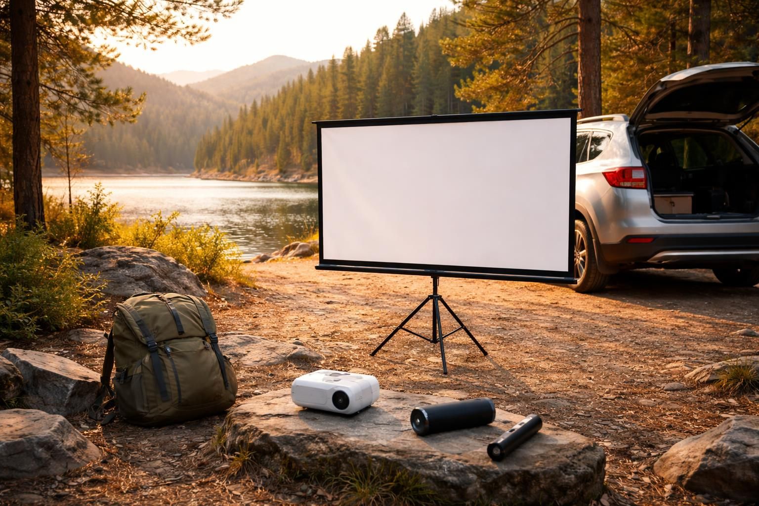 découvrez comment choisir un écran de projection compact idéal pour vos road trips en tenant compte des critères essentiels tels que la taille, la portabilité, la qualité d'image et la facilité d'installation.