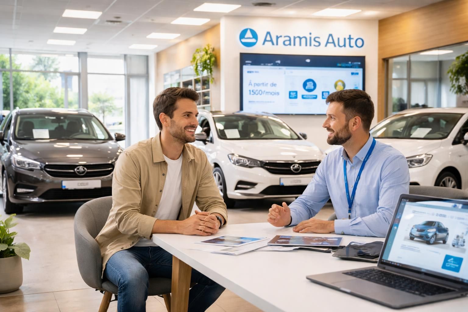 découvrez comment aramis auto facilite l'achat de voiture d'occasion grâce à un processus simple, rapide et sécurisé, pour une expérience sans stress.
