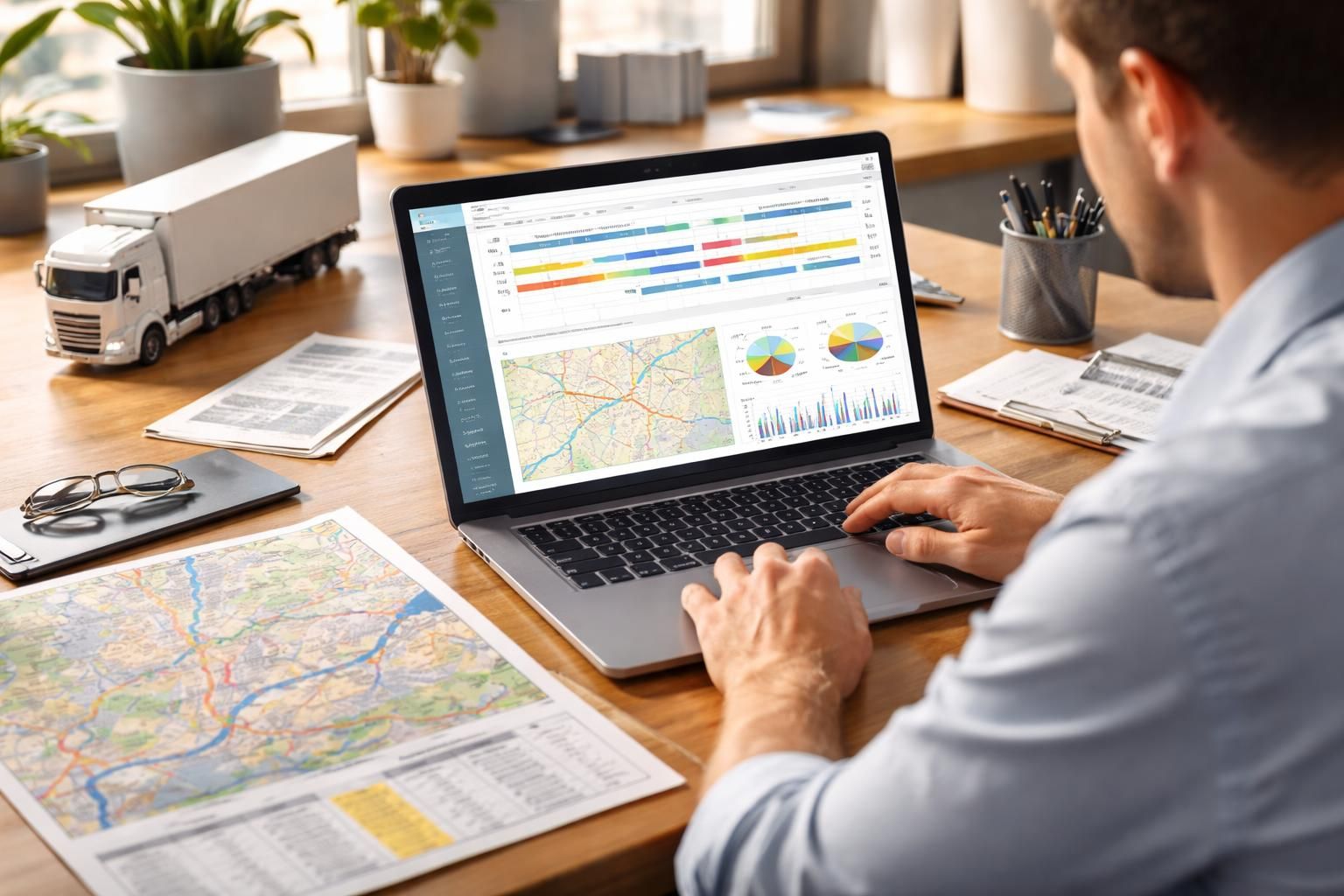 découvrez comment calculer efficacement le délai de prévenance pour optimiser le planning de transport routier et garantir une organisation fluide et réactive.