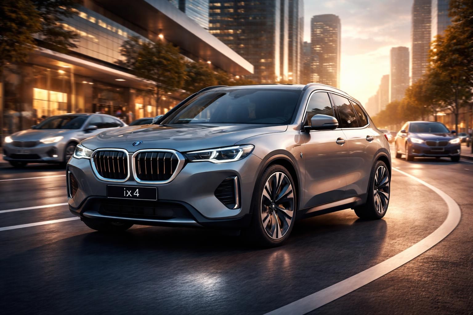 découvrez comment la bmw ix4 se démarque dans le marché des suv électriques grâce à son design innovant, ses performances remarquables et ses technologies avancées.