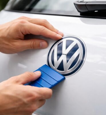 découvrez nos astuces pour poser facilement un autocollant volkswagen d'origine sans faire de bulles, pour un résultat propre et durable.