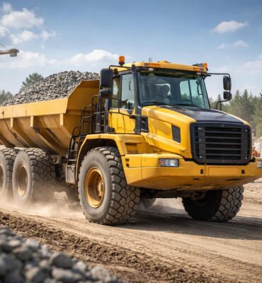 découvrez comment l'utilisation d'un dumper peut optimiser l'efficacité et réduire les coûts d'exploitation de votre chantier grâce à un transport rapide et flexible des matériaux.