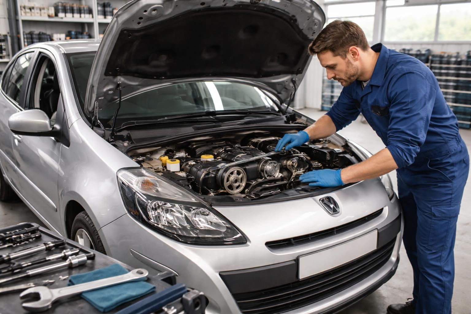 apprenez à quel moment changer la courroie de distribution de votre clio 3 diesel pour assurer une conduite sûre et sans souci.