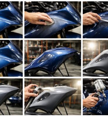 découvrez notre guide étape par étape pour réparer facilement le carénage de votre moto et lui redonner un aspect neuf en un rien de temps.