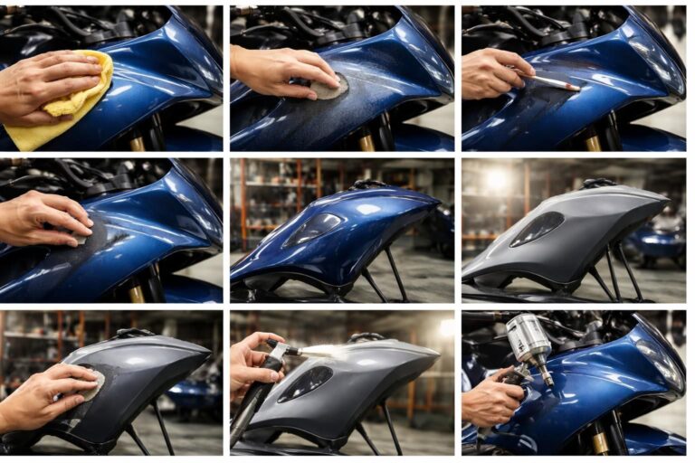découvrez notre guide étape par étape pour réparer facilement le carénage de votre moto et lui redonner un aspect neuf en un rien de temps.
