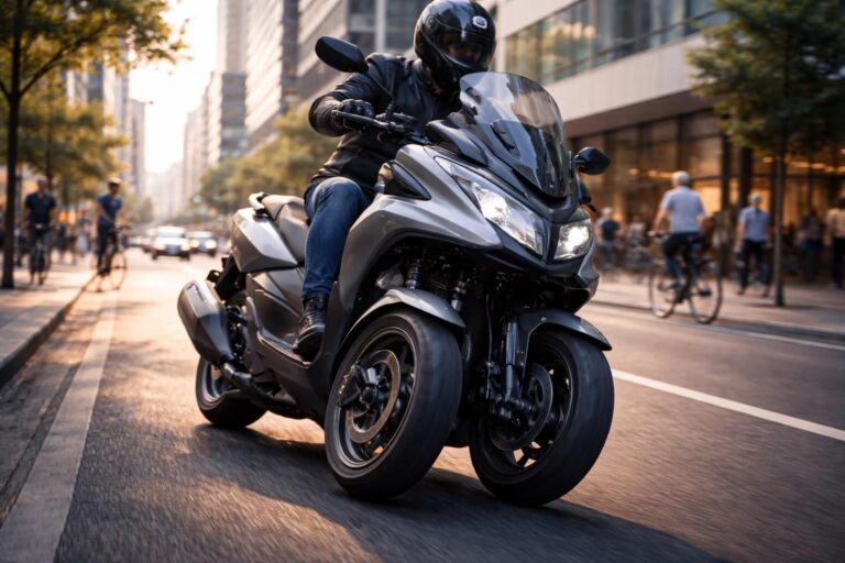 découvrez les avantages uniques de la yamaha tricity 500 à travers notre essai complet, alliant performance, sécurité et confort pour une expérience de conduite urbaine optimale.