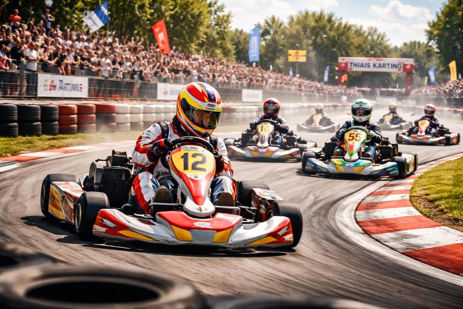 vivez des compétitions de kart passionnantes à thiais, idéales pour les amateurs de vitesse et d'adrénaline. une expérience inoubliable vous y attend !