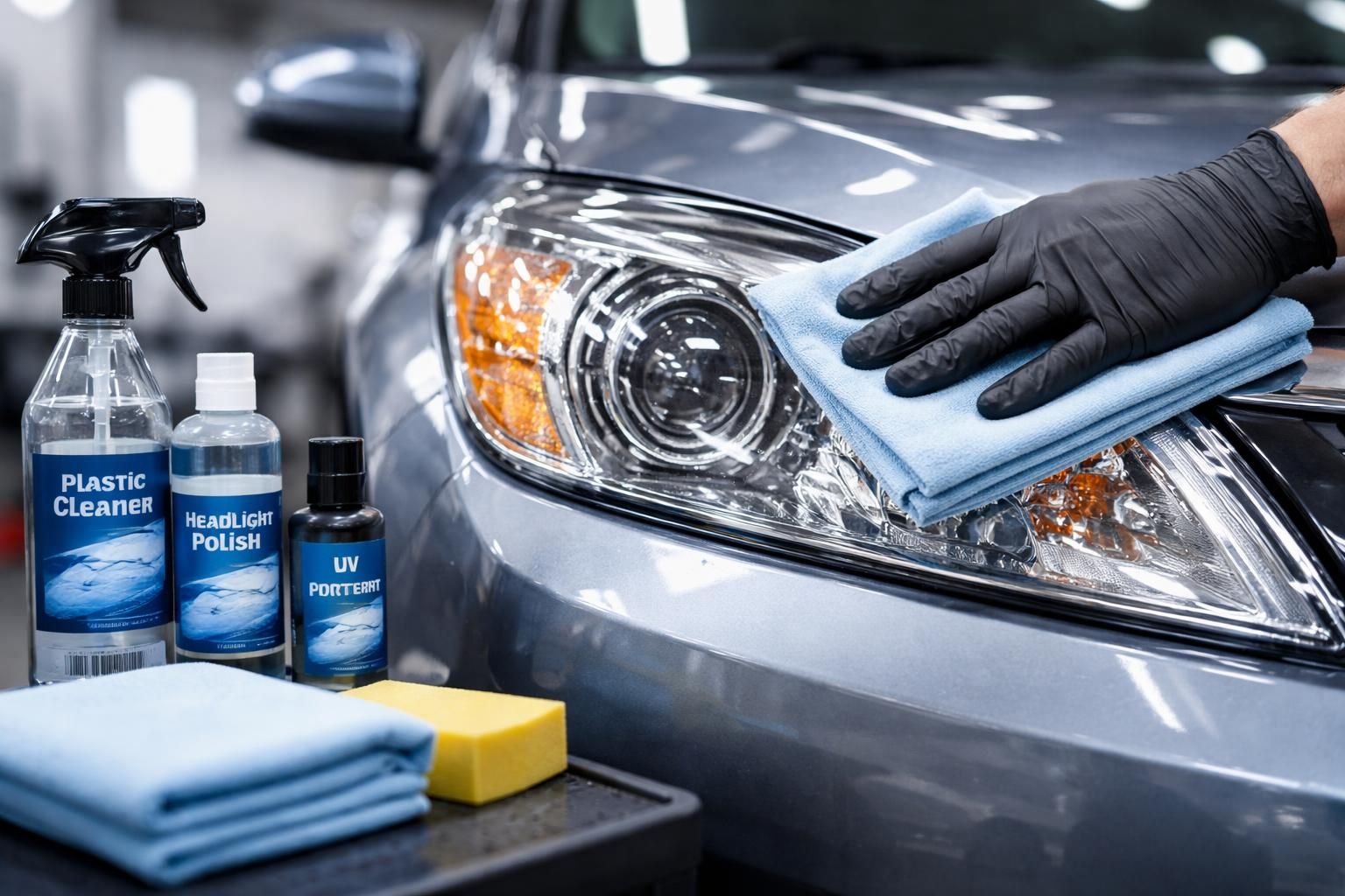 découvrez comment entretenir efficacement votre phare en polycarbonate pour prévenir le jaunissement et conserver une visibilité optimale.