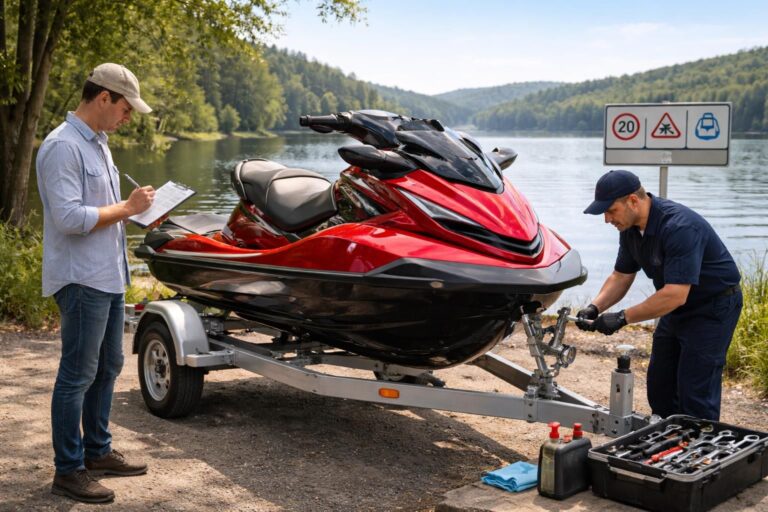 découvrez tout sur le quad jet ski : prix d’achat, conseils d’entretien et réglementation en vigueur pour profiter en toute sécurité.