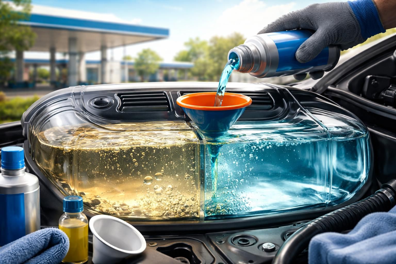 découvrez combien de temps l'essence peut rester dans un réservoir sans se détériorer et apprenez des astuces pratiques pour prolonger sa durée de vie afin de préserver la qualité du carburant.