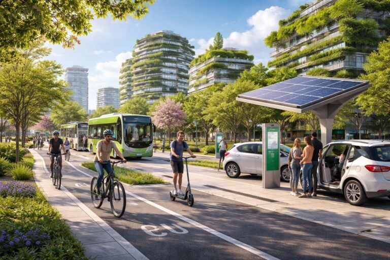 découvrez comment concilier aide au transport et écoresponsabilité grâce à des solutions durables et pratiques pour un avenir plus vert.