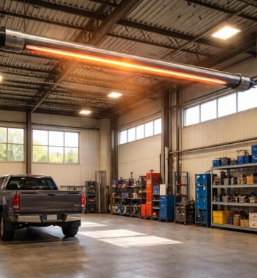 découvrez le chauffage tube radiant gaz, la solution idéale pour chauffer efficacement un garage avec grande hauteur. profitez d'une chaleur confortable et économique adaptée aux grands espaces.