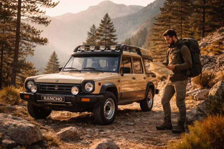 explorez les atouts du 4x4 matra rancho, le choix idéal pour les aventuriers modernes en quête de liberté et de performance tout-terrain.