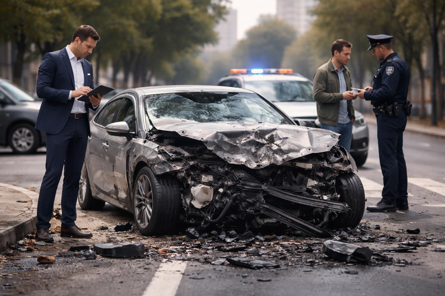 découvrez vos droits et obligations en cas d'accident avec une épave dans le cadre d'un contrat de loa. guide complet pour bien comprendre vos démarches.