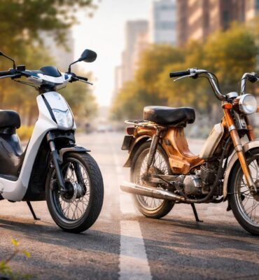 découvrez les avantages des mobylettes électriques, plus écologiques, économiques et silencieuses que les modèles traditionnels à essence.