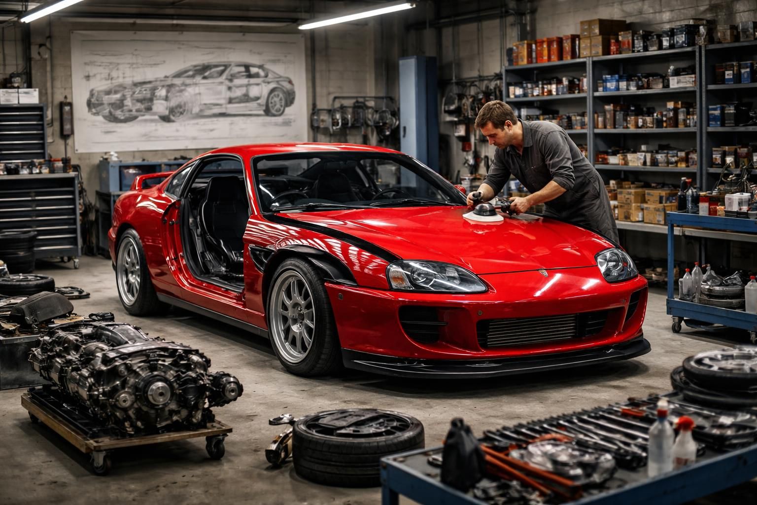 découvrez les conseils essentiels pour réussir la restauration de votre toyota supra mk4, de la préparation à la finition, et redonnez vie à ce modèle mythique.