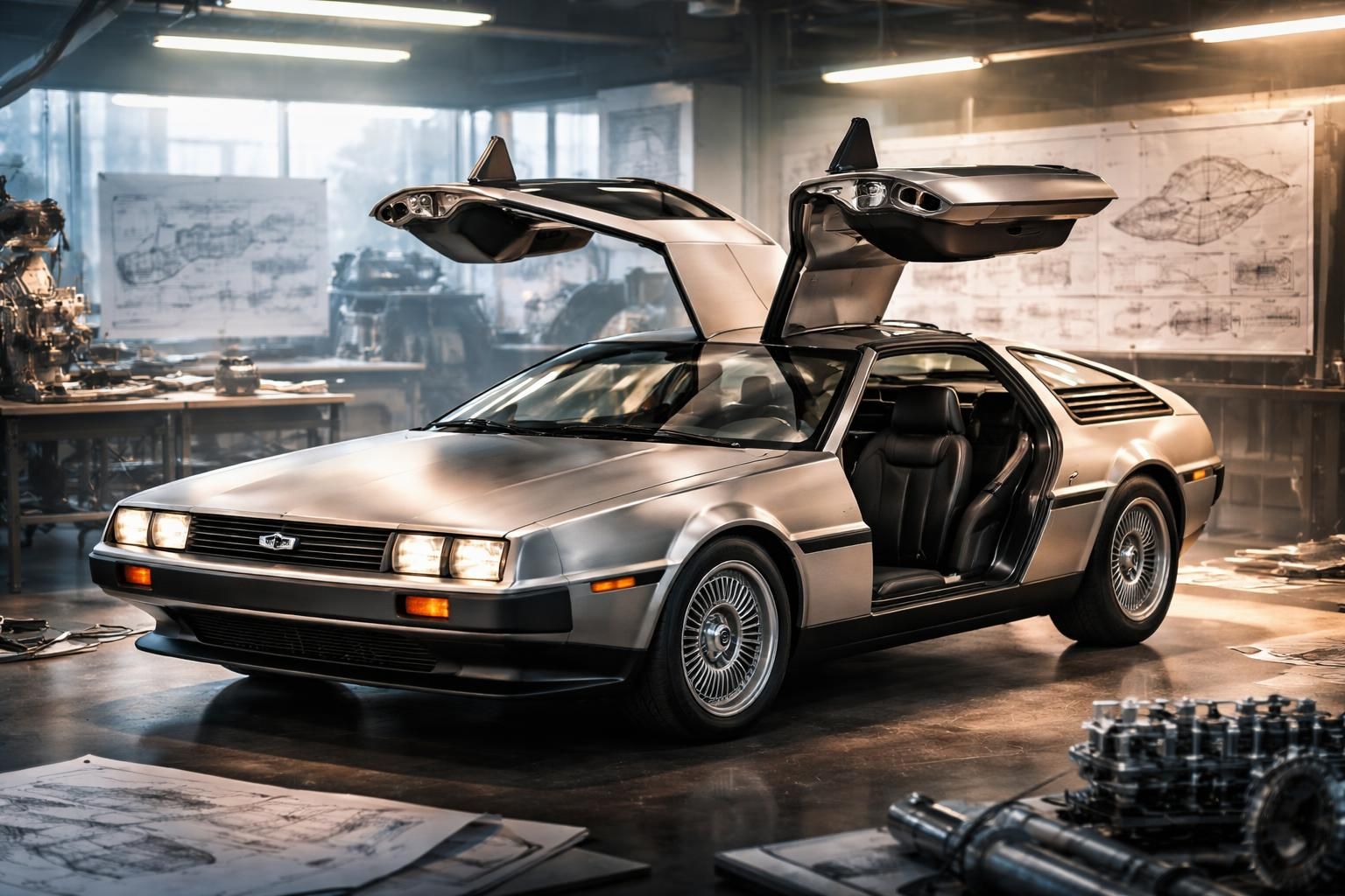 découvrez l'histoire fascinante des delorean, emblèmes de l'innovation automobile, et explorez leur conception révolutionnaire qui a marqué l'industrie.
