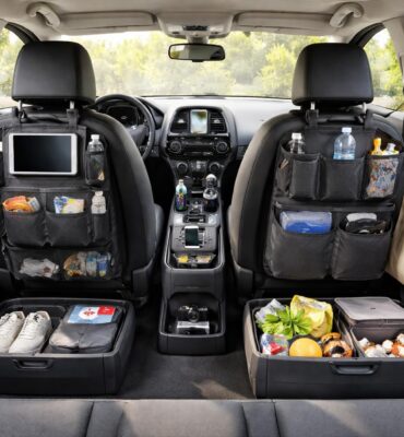 optimisez l’espace intérieur de votre clio 4 grâce à ces accessoires indispensables qui allient praticité et style pour un confort maximal.