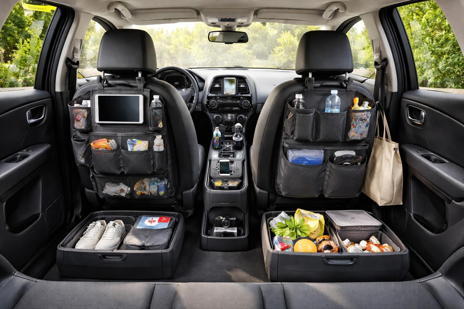 optimisez l’espace intérieur de votre clio 4 grâce à ces accessoires indispensables qui allient praticité et style pour un confort maximal.