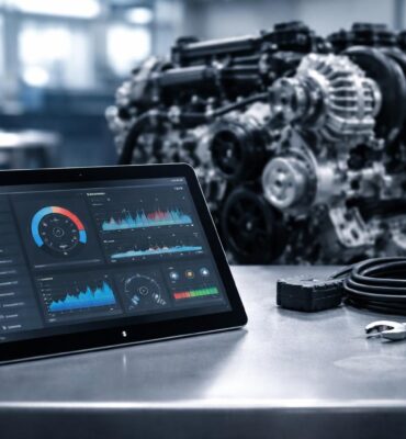 découvrez comment diagnostiquer facilement votre moteur avec une tablette tactile microsoft grâce à une configuration obd2 simple et rapide.
