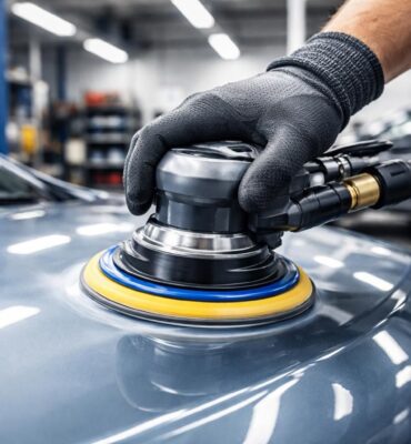 découvrez notre ponceuse pneumatique orbitale spécialement conçue pour la carrosserie, offrant précision et rendement optimal pour un travail impeccable sur vos véhicules.