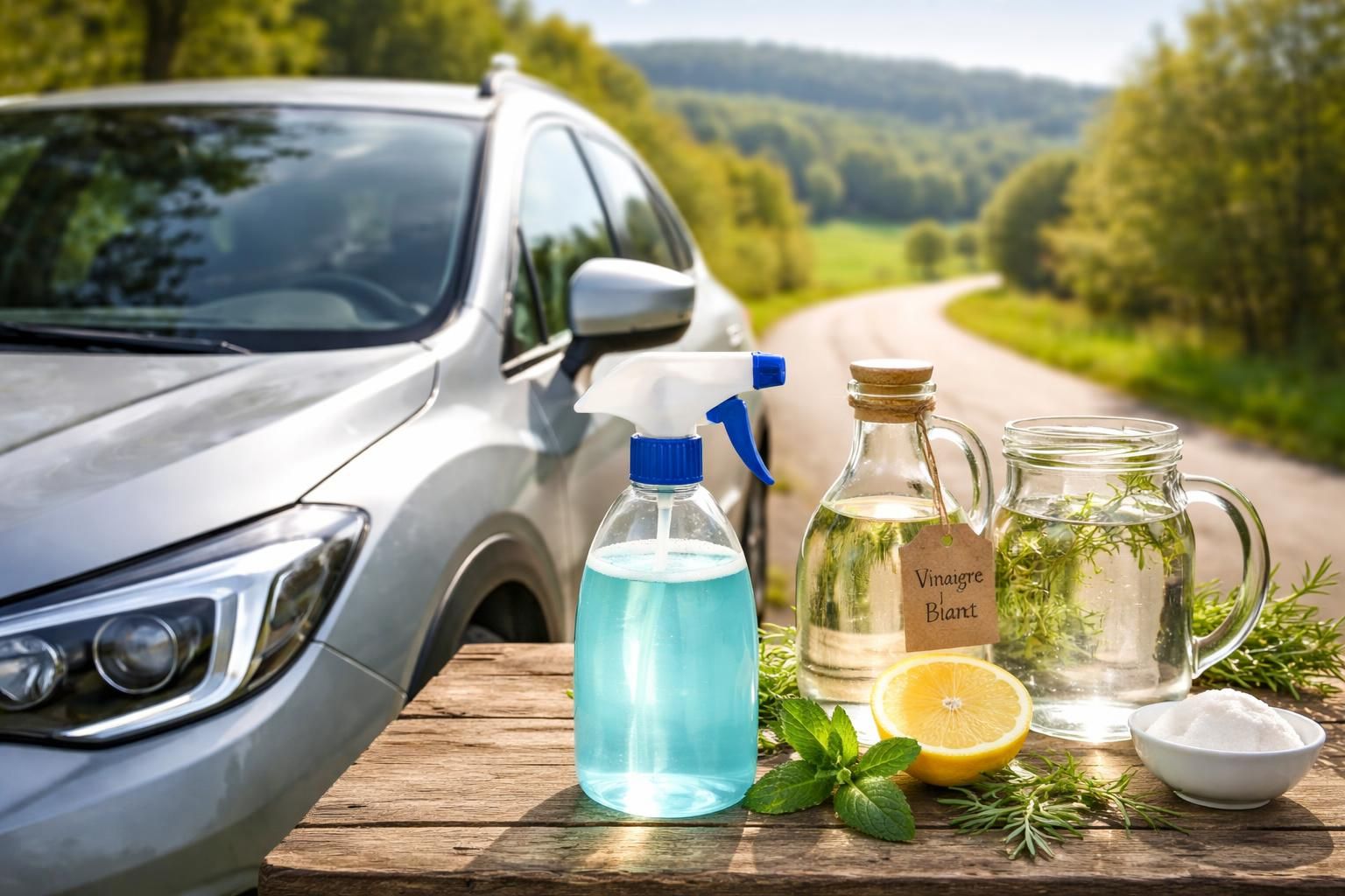 découvrez pourquoi le lave-glace fait maison est la solution idéale pour entretenir votre véhicule : économique, écologique et efficace pour une visibilité optimale.