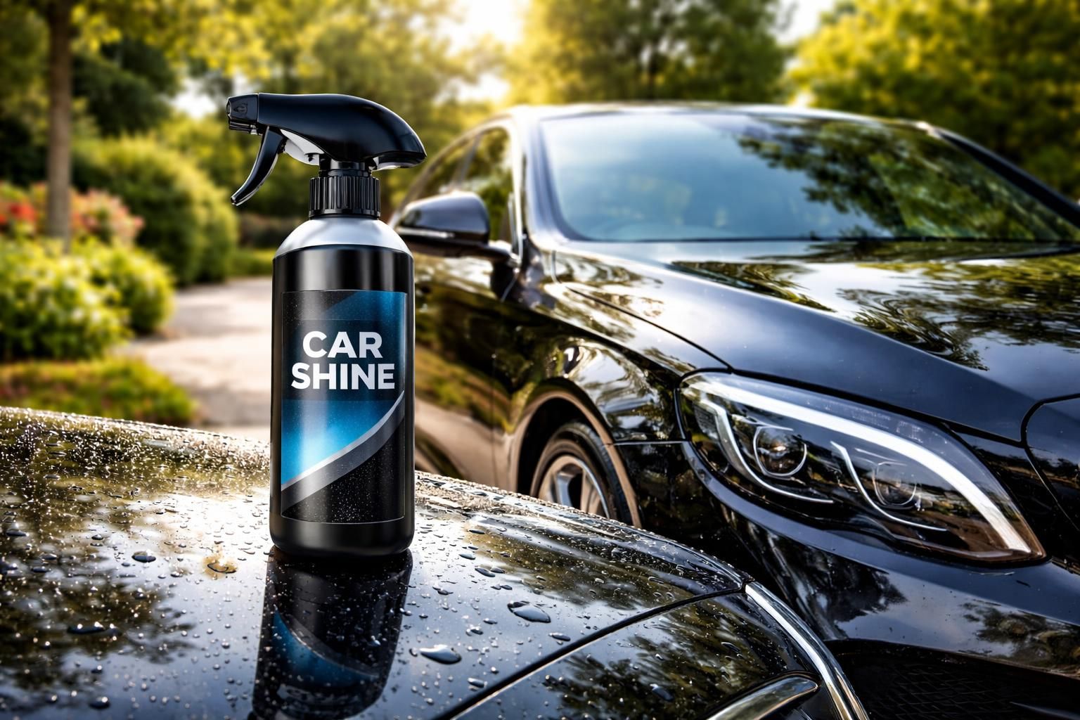 découvrez notre produit lustrant pour voiture, idéal pour assurer une protection durable et un éclat parfait après chaque lavage.