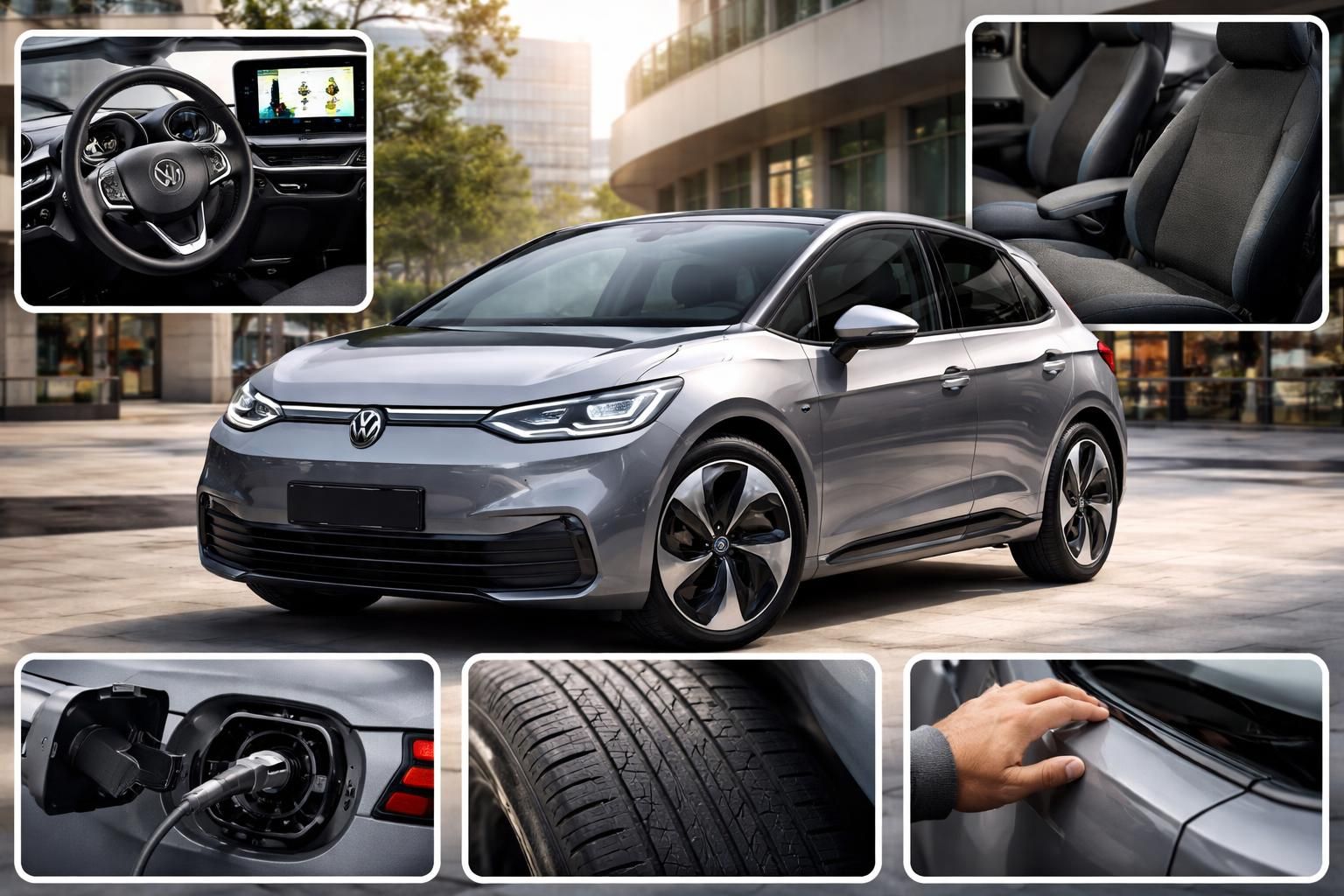 découvrez les différentes finitions et équipements de la volkswagen id3, ainsi que les points essentiels à vérifier lors de l'achat d'un modèle d'occasion.