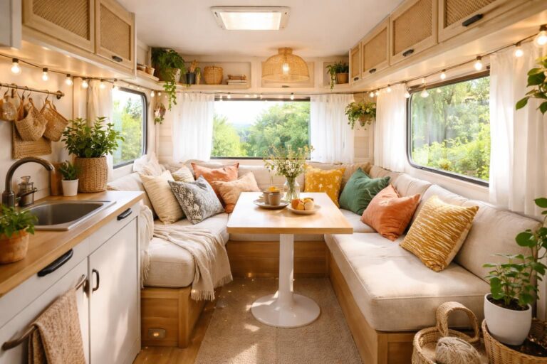 découvrez nos astuces pratiques pour aménager votre caravane de manière confortable et personnalisée, afin de profiter pleinement de vos voyages en toute sérénité.