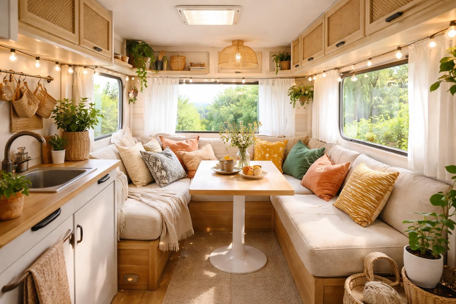 découvrez nos astuces pratiques pour aménager votre caravane de manière confortable et personnalisée, afin de profiter pleinement de vos voyages en toute sérénité.