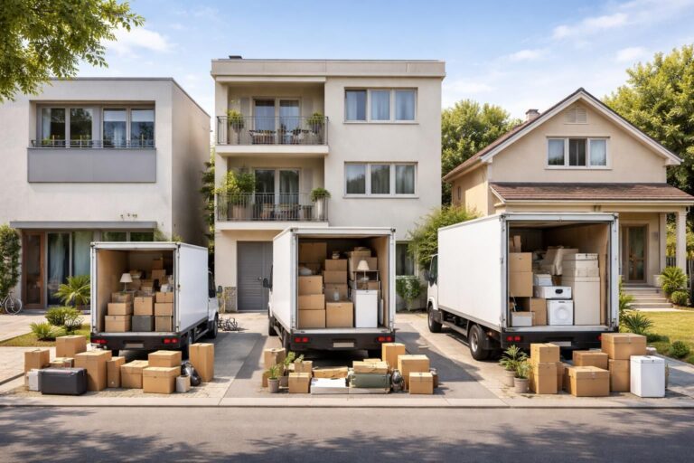 découvrez quel volume de camion de déménagement choisir pour un studio, un t2 ou une maison afin d'organiser votre déménagement efficacement et sans stress.