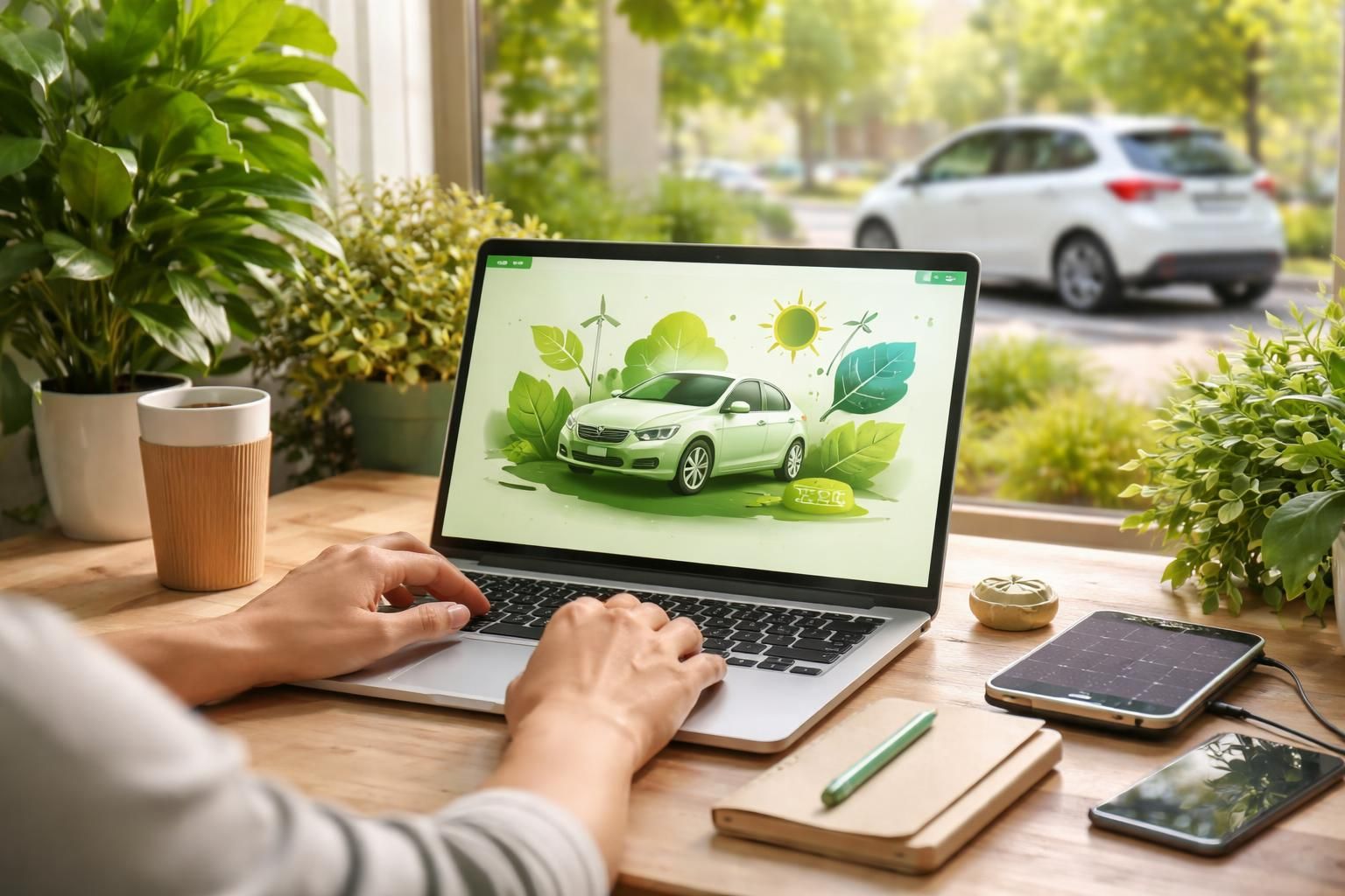 découvrez comment trouver la meilleure offre d'assurance auto verte en ligne grâce à nos conseils pratiques et astuces pour économiser tout en protégeant l'environnement.