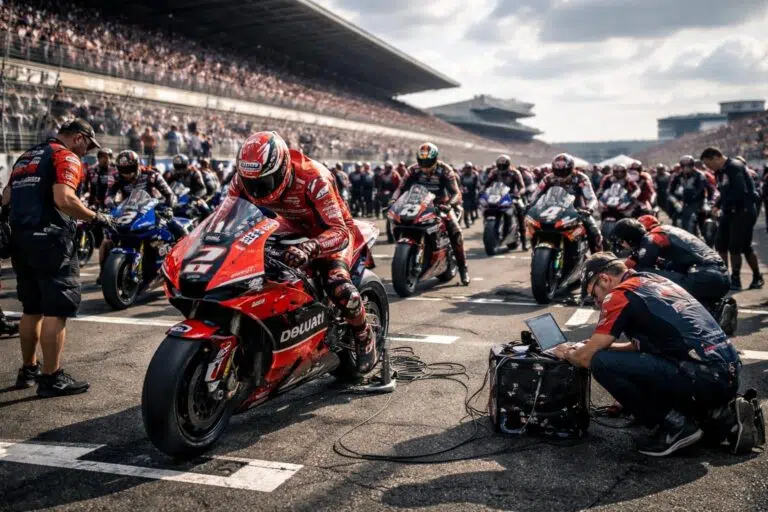 découvrez les secrets cachés de la grille de départ du motogp au mans, les stratégies et enjeux qui déterminent les positions clés pour la course.