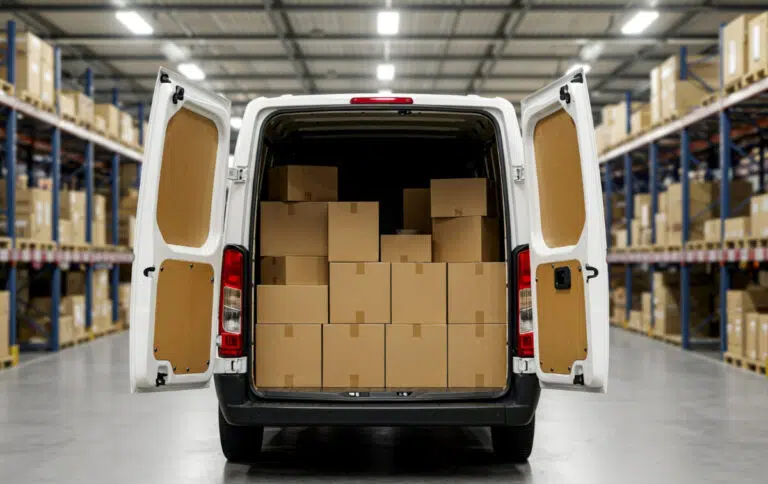 camionnette utilitaire